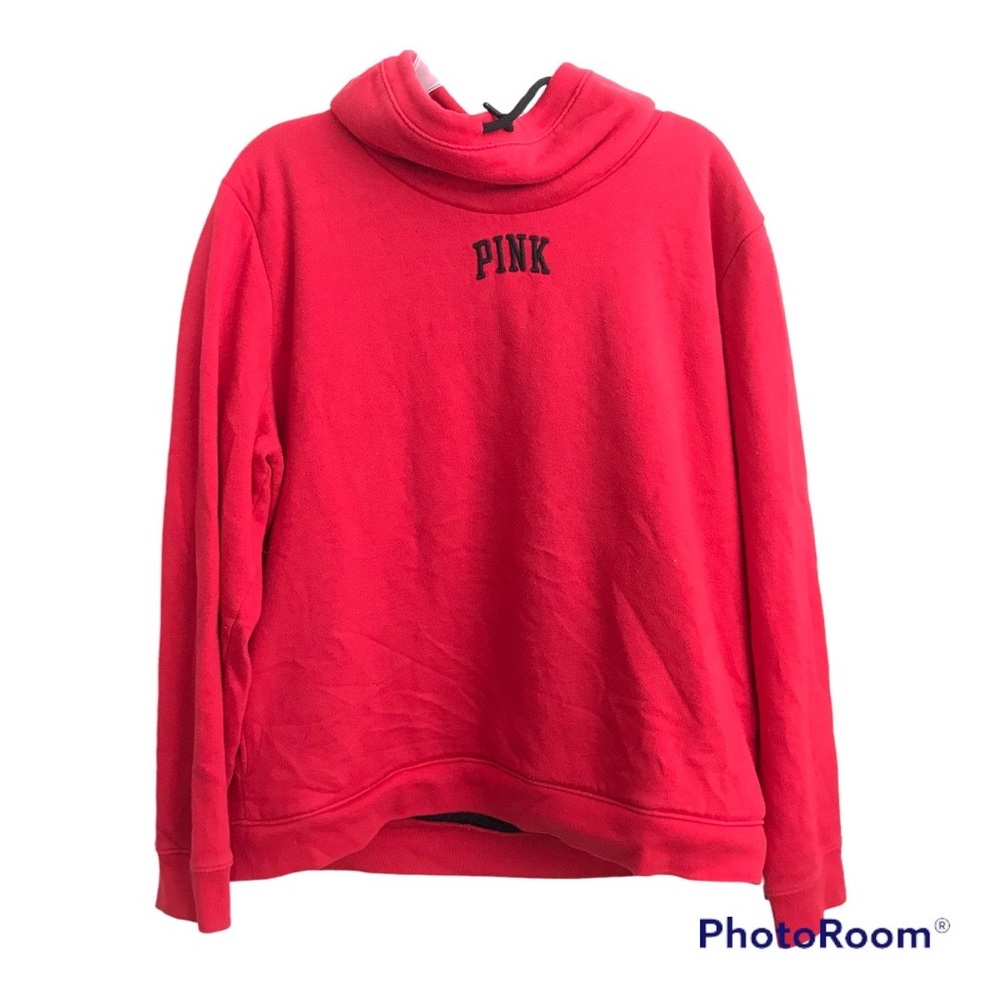 PINK Victoria's Secret Red Hoodie